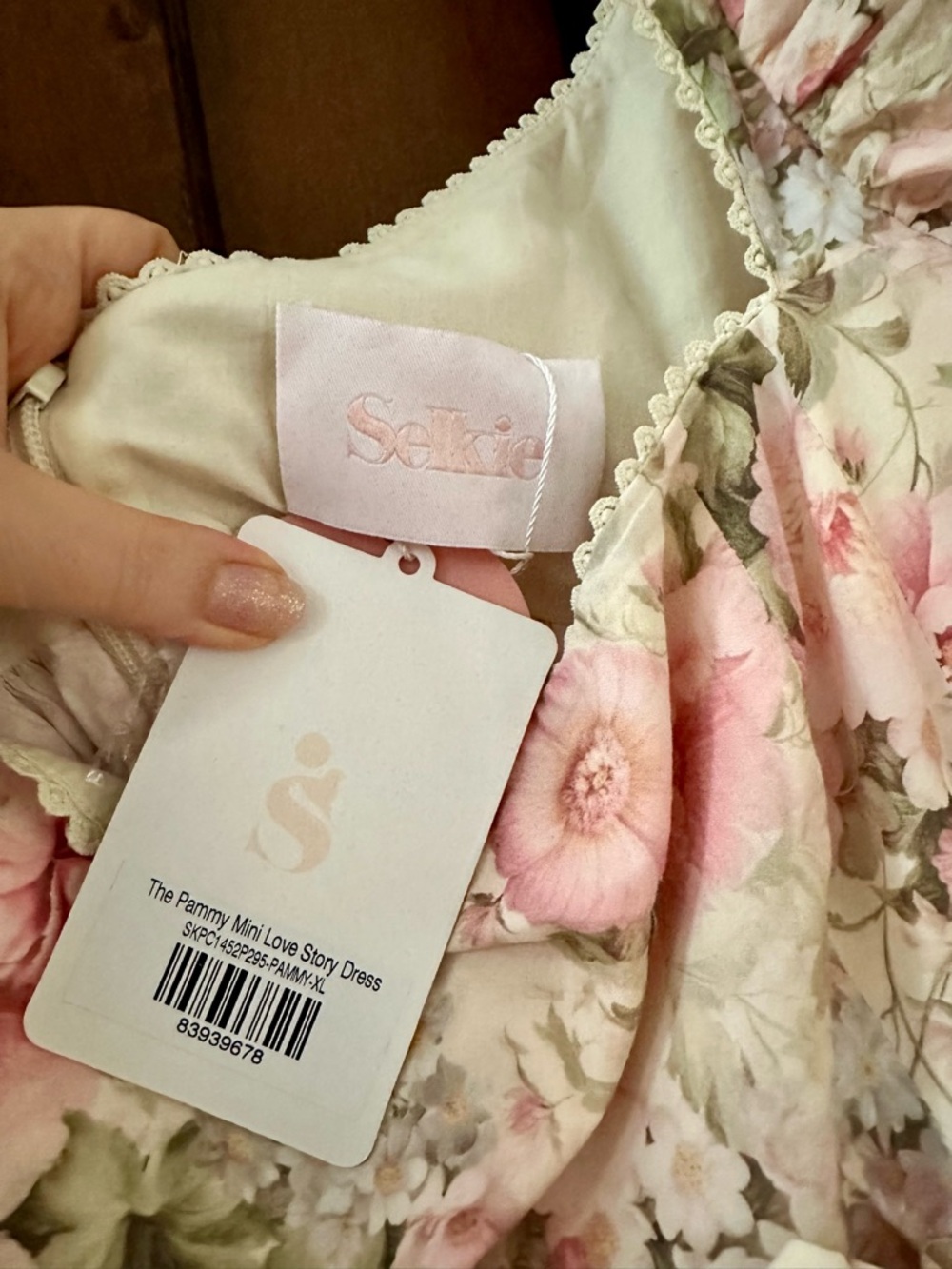 Selkie Pammy Mini Love Story Dress - Picture 5 of 6